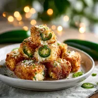 easy jalapeno popper bites recipe: Crispy Baked