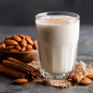 Keto Vanilla Almond Milk Horchata Silky Smooth LowCarb Drink