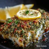 Keto Baked Grouper LemonHerb Crusted and Ready in 30 Mins