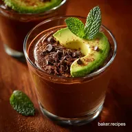 Keto Chocolate Avocado Shake Decadent UltraCreamy 5Minute Dessert