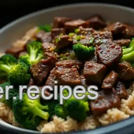 Delicious Keto Crockpot Meals: Easy Beef and Broccoli Recipe