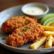 Keto Fried Chicken Finger Lickin Good GuiltFree