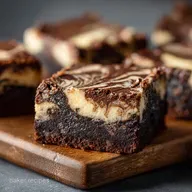 Keto Mocha Cheesecake Brownies The Fudgy LowCarb Swirl Treat