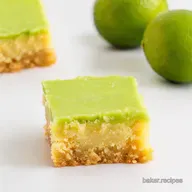 Key Lime Pie Bars My Easy Coconut Crust Lime Recipes