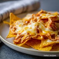 Kitchen Zone Chicken Nachos: Crispy and Cheesy