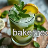 Kiwi Mint Mojito: Sunshine in a Glass (source: internet). Let's raise a glass!