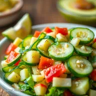 Knock Your Socks Off Spicy Cucumber Salad