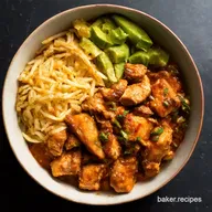 Knockout Chipotle Chicken Bowl Ditch the Takeout