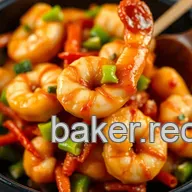 Kung Pao Shrimp: Fiery & Fast Weeknight Winner!