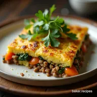 The Shepherds Supper Robust Minced Lamb Veggie Frittata