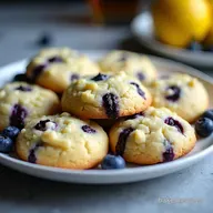 Lemon Blueberry Bliss Cookies My Easy Summer Bake