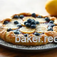 How to Bake Lemon Blueberry Galette Delight: A Scrumptious Summer Treat