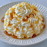 Lemon Cream Appetizer for 8 Servings