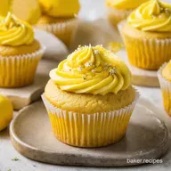 Lemon Elderflower Cupcake Ideas A Right Royal Treat