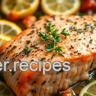 Lemon Herb Baked Salmon: Easy, Delicious & Ready Fast!