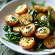 Easy LemonHerb Roasted Potatoes Best Side Dishes for Fish
