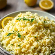 Lemon Herb Greek Rice: My Family's Avgolemono Pilaf!