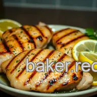 Easy & Refreshing Chicken Dishes for Dinner: My Zesty Lemon Herb Grilled Recipe