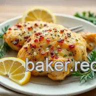 Lemon Herb mediterranean chicken recipe: A Taste of the Mediterranean