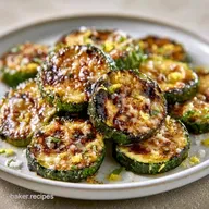Lemon Pepper Roasted Zucchini for 4