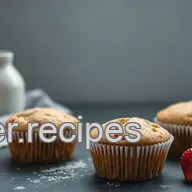 Deliciously Easy Bake Strawberry Muffins with Guilt-Free Delight