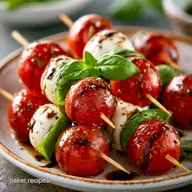 Caprese Skewers in 25 Minutes