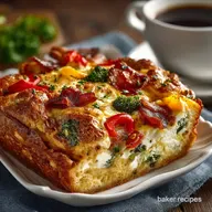 Breakfast Casserole: The Ultimate Make-Ahead Strata