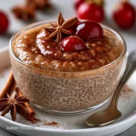 Maple Cinnamon Chia Pudding Meal Prep