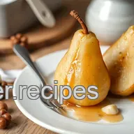 Ultimate Bake Pears with Maple Vanilla Delight: Easy Fall Dessert