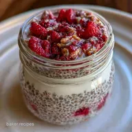 Creamy Chia Pudding with Almond Milk
