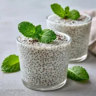 Meal Prep Chia Pudding Cups: Creamy