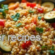 Mediterranean Quinoa Casserole: My Healthy & Easy Supper