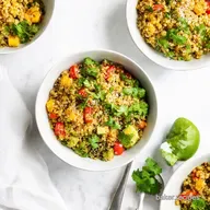 Quick Easy Lunch Ideas Mediterranean Quinoa Bowls
