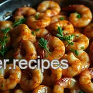 Easy Mediterranean Shrimp Recipe: My Juicy Skillet Delight