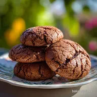 Mexican Hot Chocolate Cookies - Ready in 25 Minutes