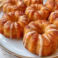 Mini Apple Bundt Cakes in 42 Minutes