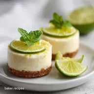 Mini Key Lime Cheesecakes: Zesty and Silky