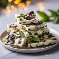 Mint Oreo Bark Recipe aka I Must Win: 30 Min