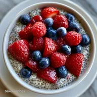 Mixed Berry Chia Pudding Make-Ahead