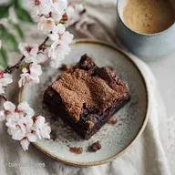 Mocha Truffle Brownies Recipe for 16 Servings