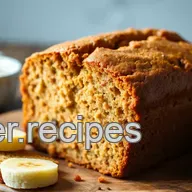 How to Bake Banana Bread - My Grandmother's Moist & Delicious Treat