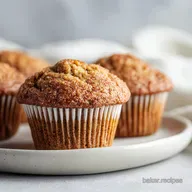 Banana Muffins: Moist and Bakery Style