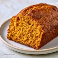 Pumpkin Banana Bread in 70 Minutes