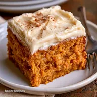 Moist Pumpkin Spice Cake for 15 Servings
