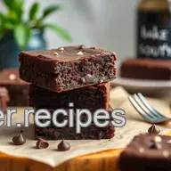 How to Bake Stout Brownies for Rich Chocolate Bliss: My Ultimate Fudgy Recipe