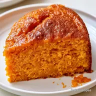 Moist Sweet Potato Cake for 16 Slices
