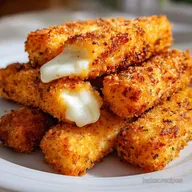 Mozzarella Sticks: Shatter Crisp Perfection