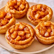 Easy Apple Puff Pastry Tarts