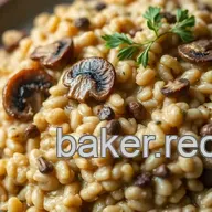 Mushroom Barley Risotto: A Chewy Comfort Food Twist