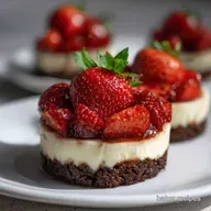 Cheesecake Stuffed Strawberries: Easy No-Bake Recipe